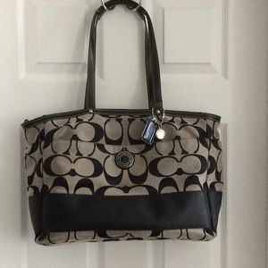 Coach Baby Bag